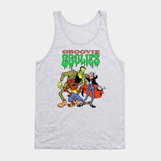 Groovie Ghoulies Tank Top